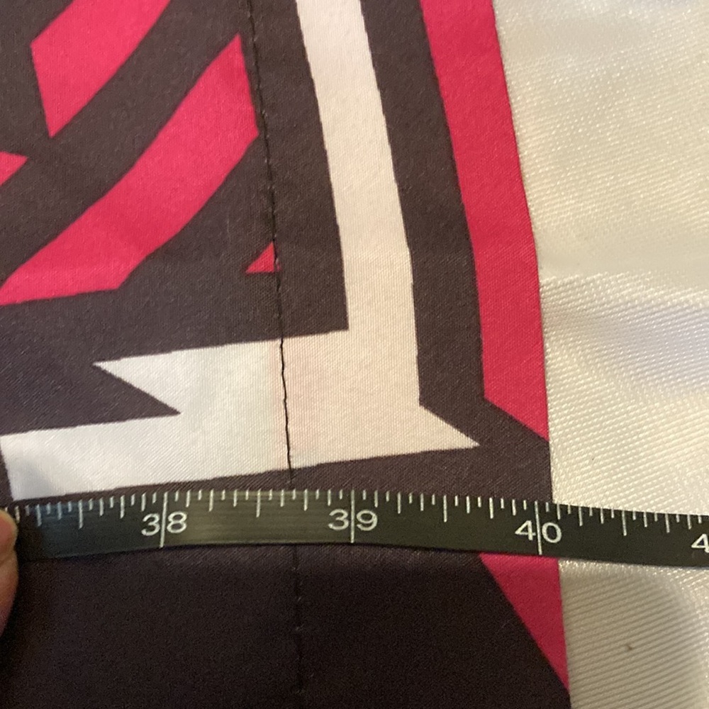 Monster High 3 pc curtain set . Tried to measure in pictures - Picture 7 of 13